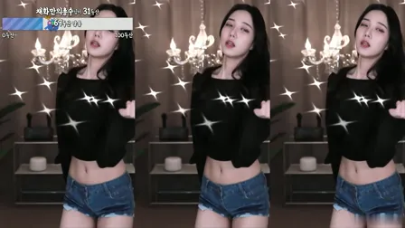 AfreecaTV主播彩婉BJ채화2021年5月28日直播视频舞蹈剪辑200608